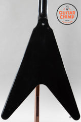 1999 Gibson Flying V β67 Reissue Ebony Black