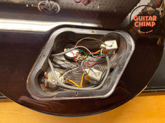 2022 Gibson Custom Shop Les Paul Custom Axcess Bengal Burst – 70th Anniversary | Ebony Board | Lightweight 7lbs 14oz