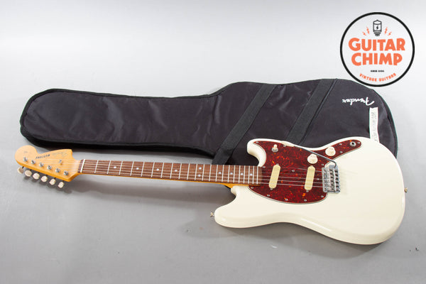 Fender Japan CHAR MUSTANG チャーモデル 送料込 2019 Fender Japan MIJ Char Signature Mustang – Olympic White