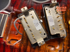 2022 Gibson Custom Shop Les Paul Custom Axcess Bengal Burst – 70th Anniversary | Ebony Board | Lightweight 7lbs 14oz