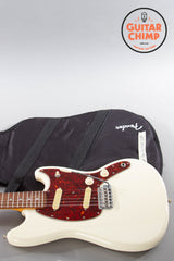 2019 Fender Japan MIJ Char Signature Mustang – Olympic White | Excellent | Gig Bag