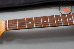 2019 Fender Japan MIJ Char Signature Mustang – Olympic White | Excellent | Gig Bag