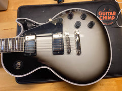 2022 Gibson Custom Shop Les Paul Custom Silverburst