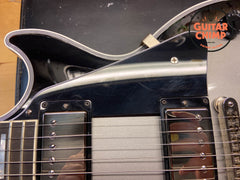 2022 Gibson Custom Shop Les Paul Custom Silverburst