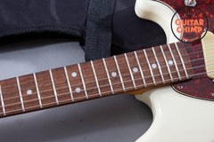 2019 Fender Japan MIJ Char Signature Mustang – Olympic White | Excellent | Gig Bag