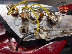 1991 Gibson Flying V ’67 Reissue Cherry – Early Reissue, Original Patent Pickups, OHSC