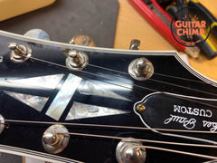 2022 Gibson Custom Shop Les Paul Custom Silverburst