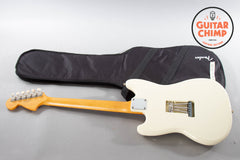 2019 Fender Japan MIJ Char Signature Mustang – Olympic White | Excellent | Gig Bag