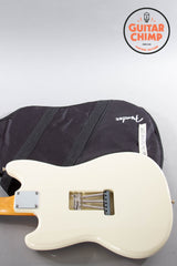 2019 Fender Japan MIJ Char Signature Mustang – Olympic White | Excellent | Gig Bag