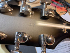 2022 Gibson Custom Shop Les Paul Custom Silverburst