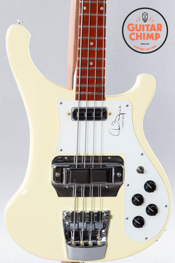 1996 Rickenbacker Limited Edition 4001CS Chris Squire Signature