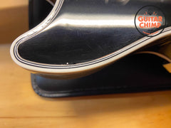 2022 Gibson Custom Shop Les Paul Custom Silverburst