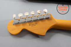 2019 Fender Japan MIJ Char Signature Mustang – Olympic White | Excellent | Gig Bag