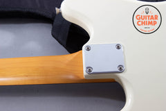 2019 Fender Japan MIJ Char Signature Mustang – Olympic White | Excellent | Gig Bag