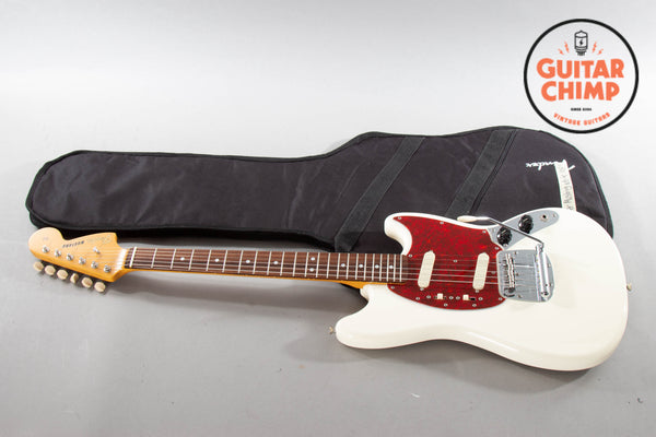 2017 Fender Japan Traditional 60s Mustang – Olympic White MIJ