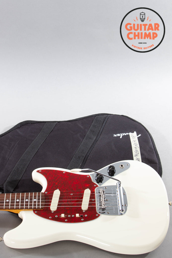 2017 Fender Japan Traditional 60s Mustang – Olympic White MIJ