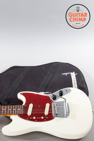 2017 Fender Japan Traditional 60s Mustang – Olympic White MIJ
