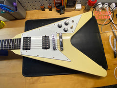 1989 Gibson Flying V β67 Reissue Classic White