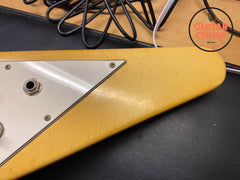 1997 Gibson Flying V ’67 Reissue – Classic White (Aged) – Early Reissue, Ebony Board, OHSC