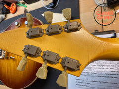 1997 Gibson Flying V ’67 Reissue – Classic White (Aged) – Early Reissue, Ebony Board, OHSC