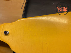 1997 Gibson Flying V ’67 Reissue – Classic White (Aged) – Early Reissue, Ebony Board, OHSC