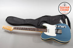 2004 Fender CIJ Japan Telecaster Custom TL62B-75TX ’62 Reissue – Old Lake Placid Blue, Texas Specials