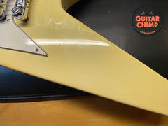 1993 Gibson Flying V β67 Reissue Classic White