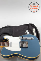 2004 Fender CIJ Japan Telecaster Custom TL62B-75TX ’62 Reissue – Old Lake Placid Blue, Texas Specials
