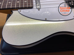 2021 Fender American Ultra Telecaster Arctic Pearl | Excellent | Rosewood Board