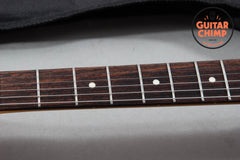 2004 Fender CIJ Japan Telecaster Custom TL62B-75TX ’62 Reissue – Old Lake Placid Blue, Texas Specials