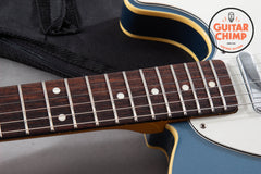 2004 Fender CIJ Japan Telecaster Custom TL62B-75TX ’62 Reissue – Old Lake Placid Blue, Texas Specials