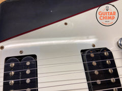 1991 Gibson Flying V ’67 Reissue Cherry – Early Reissue, Original Patent Pickups, OHSC