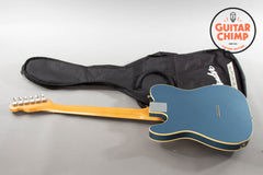 2004 Fender CIJ Japan Telecaster Custom TL62B-75TX ’62 Reissue – Old Lake Placid Blue, Texas Specials
