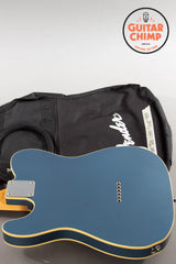2004 Fender CIJ Japan Telecaster Custom TL62B-75TX ’62 Reissue – Old Lake Placid Blue, Texas Specials