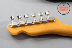 2004 Fender CIJ Japan Telecaster Custom TL62B-75TX ’62 Reissue – Old Lake Placid Blue, Texas Specials