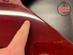 1991 Gibson Flying V ’67 Reissue Cherry – Early Reissue, Original Patent Pickups, OHSC