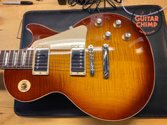 2022 Gibson Les Paul Standard ’60s – Iced Tea AA Top, All Original, OHSC