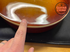 2022 Gibson Les Paul Standard ’60s – Iced Tea AA Top, All Original, OHSC