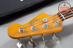 2012 Fender MIJ Japan PB62 ’62 Reissue Precision Bass – Old Lake Placid Blue, All Original, Gig Bag