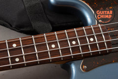 2012 Fender MIJ Japan PB62 ’62 Reissue Precision Bass – Old Lake Placid Blue, All Original, Gig Bag