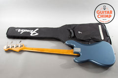 2012 Fender MIJ Japan PB62 ’62 Reissue Precision Bass – Old Lake Placid Blue, All Original, Gig Bag