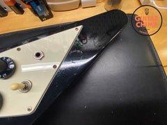 1999 Gibson Flying V β67 Reissue Ebony Black