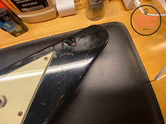 1999 Gibson Flying V β67 Reissue Ebony Black