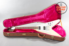 1993 Gibson Flying V β67 Reissue Classic White