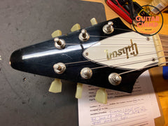 1999 Gibson Flying V β67 Reissue Ebony Black