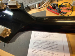 1999 Gibson Flying V β67 Reissue Ebony Black