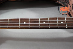 2010 Fender MIJ Competition Mustang Bass MB-SD/CO – Old Candy Apple Red (Japan)