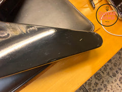 1999 Gibson Flying V β67 Reissue Ebony Black