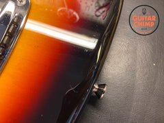 2022 Fender Japan Traditional II 60s Jaguar Sunburst MIJ w/ Gig Bag