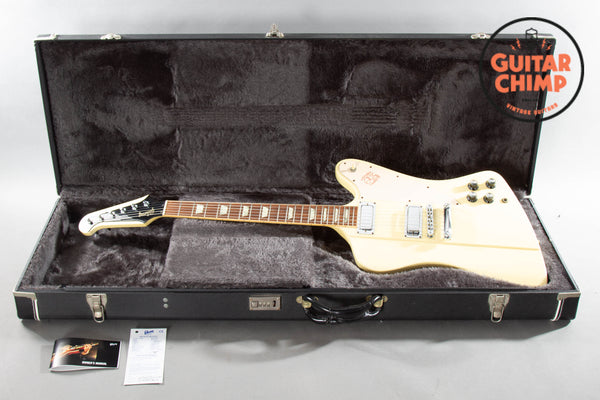 Gibson Firebird Ⅴ 2004年製 2004 Gibson Firebird V Classic White | Guitar Chimp